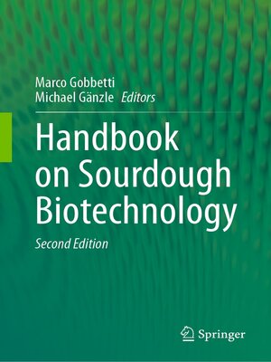 cover image of Handbook on Sourdough Biotechnology